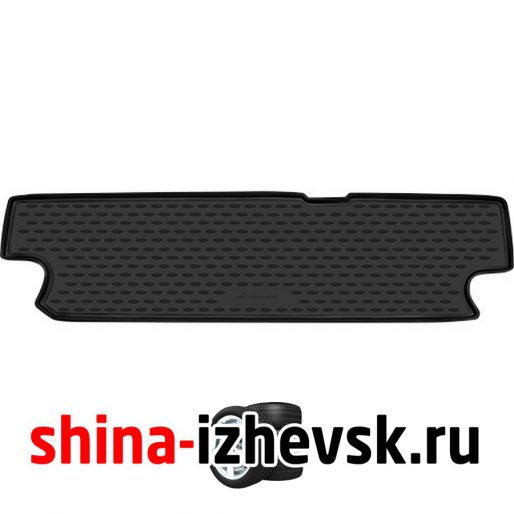 Коврик Autofamily в салон полиуретановый черный для LADA Largus 7 мест 2012- в Ижевске